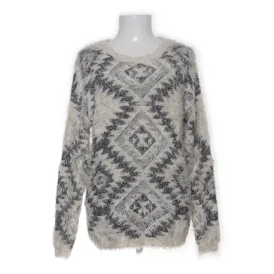 Sweater (White, Gray) from Belair Polyamide, Polyester