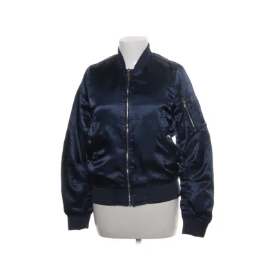 Bomberjacka (Blå) från Mango Casual Elastan, Polyester