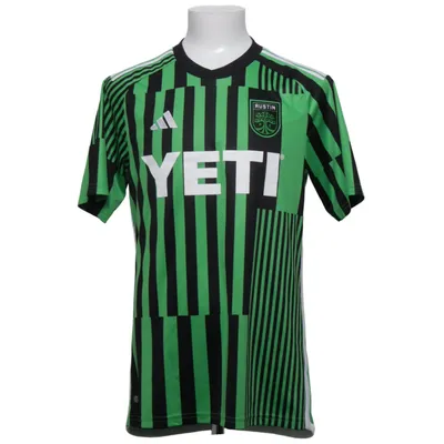 Fotbollströja (Grön, Svart) från Adidas Återvunnen polyester