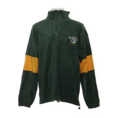 Fleecetröja (Grön, Gul) från NFL Polyester