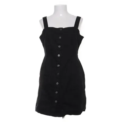 Tuinjurk (Zwart) van Janina Katoen, Elastaan, Polyester