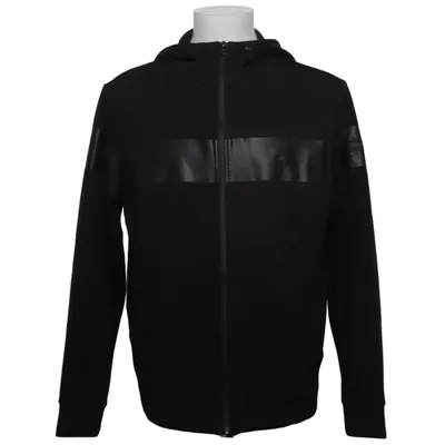 Capuchon sweater (Zwart) van Kenneth Cole Elastaan, Polyester, Viscose