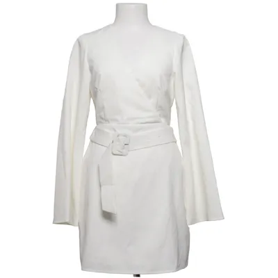 Robe (Open Back Mini Dress) de Linn Ahlborg x NA-KD Élasthane, Polyester