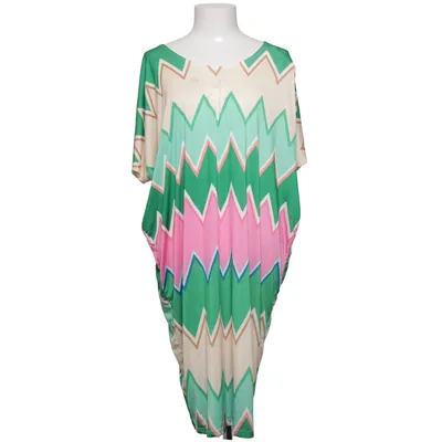 Kaftan (Green, Pink, Beige) from Prodotto Italiano Elastane, Polyester