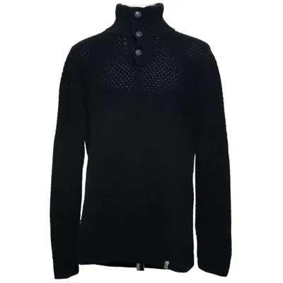 Strickpullover (Blau) von Colours & Sons Baumwolle