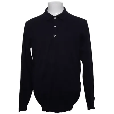 Trui (Blauw) van Dan John Polyamide, Viscose