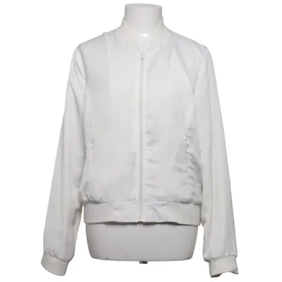 Bomber jacket (White) from BLK DNM Polyester