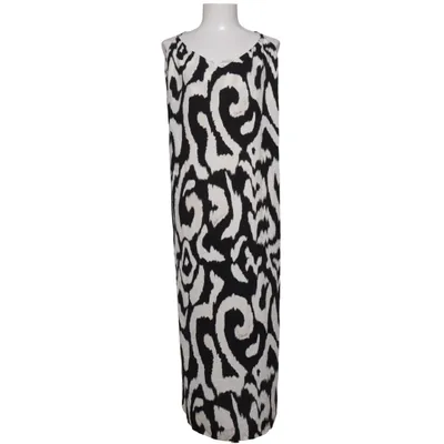 Klänning (Svart, Vit) från H&M Polyester