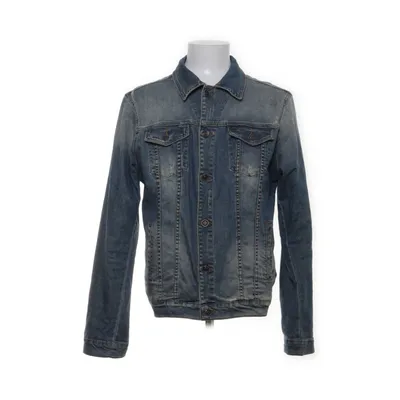 Jeansjacka (Blå) från Zara Jeans Bomull, Elastan