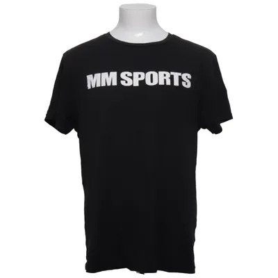 T-shirt (Gym T-Shirt) de MM Sports Coton, Élasthane, Modal