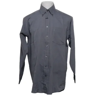 Chemise (Gris) de Henry Morell Coton, Polyester