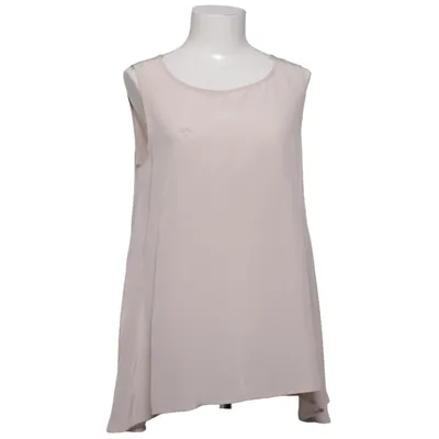 Top (Beige) van (The Mercer) N.Y. Zijde