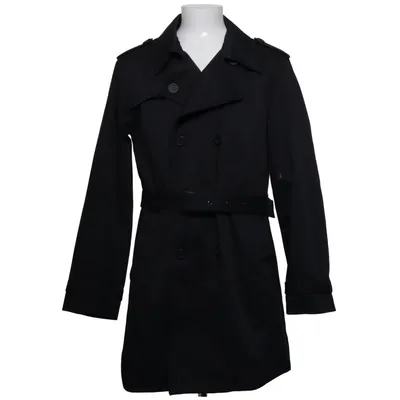 Trenchcoat (Svart) från Riley Bomull, Polyester