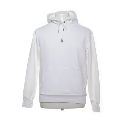 Huvtröja (Vit) från Polo Ralph Lauren Bomull, Elastan, Polyester
