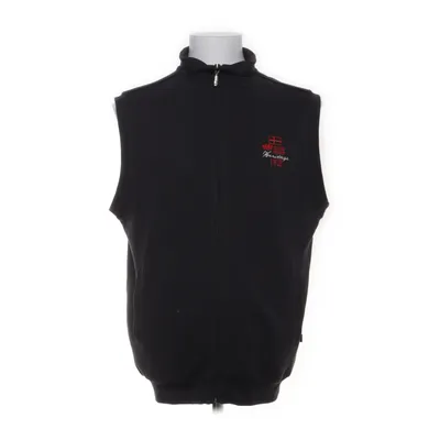 Outer vest (Gray, Red) from Hajo Cotton, Polyester