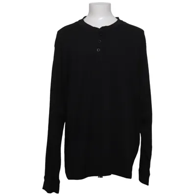 Henley shirt (Zwart) van J.F.K Katoen, Polyester