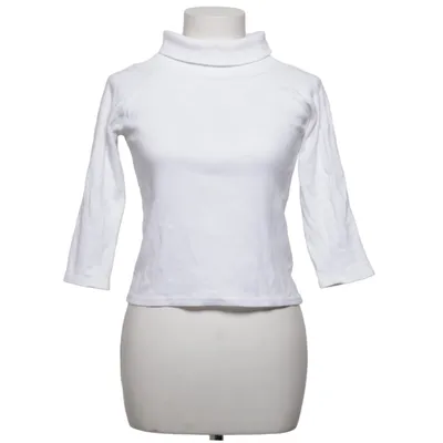Pul à col roulé (Blanc) de Style Coton