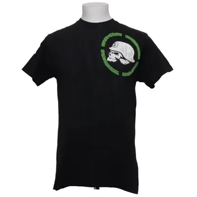 T-shirt (Noir) de Metal Mulisha Coton