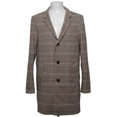 Jas (Beige, Meerkleurig) van H&M Man Polyester, Viscose, Elastaan