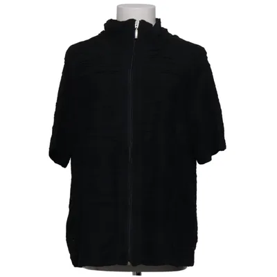 Cardigan (Zwart) van Barbara Lebek Polyamide, Viscose