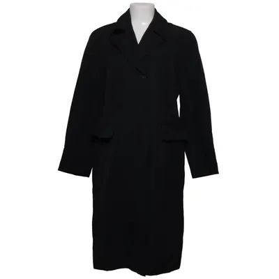 Manteau (Noir) de Ritva Falla Polyamide, Polyuréthane