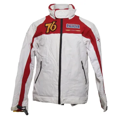 Jack (Wit, Rood) van Cross Polyamide, Polyester, Polyurethaan