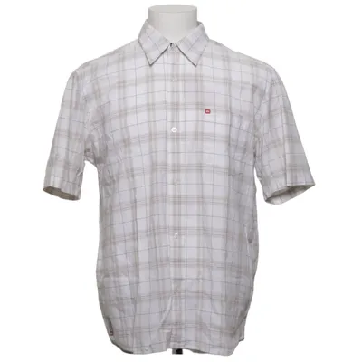 Korte mouwen shirt (Wit, Beige) van Quiksilver Katoen, Modal