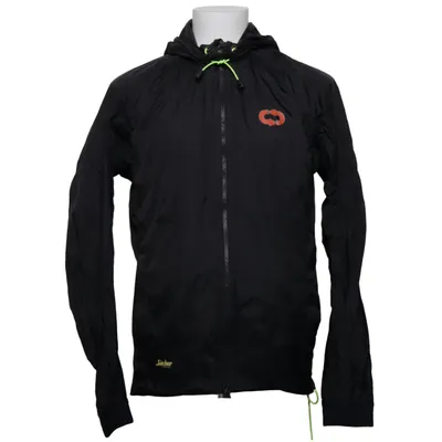 Regenjack (Zwart) van Snickers Workwear Elastaan, Polyamide, Polyester