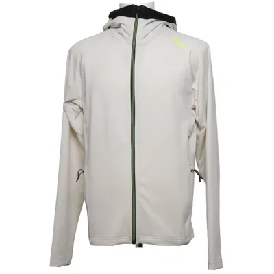 Hoodie (White) from Fristads Polyester