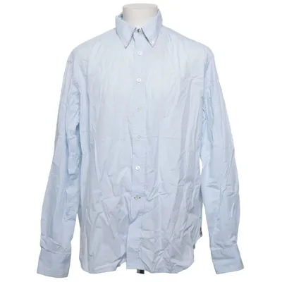Buttondownskjorte (Blå) fra Aquascutum Bomuld