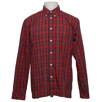 Flanellen overhemd (Neddy) van Merc London Katoen, Polyester