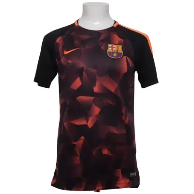 Football jersey (Black, Orange) from Nike
