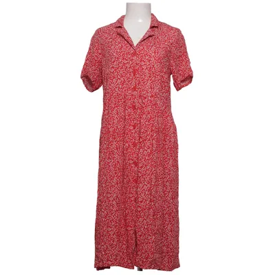 Shirt dress (Red, White) from Monki Viscose