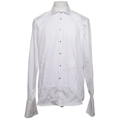 Tuxedo shirt (White) from John Henric Cotton
