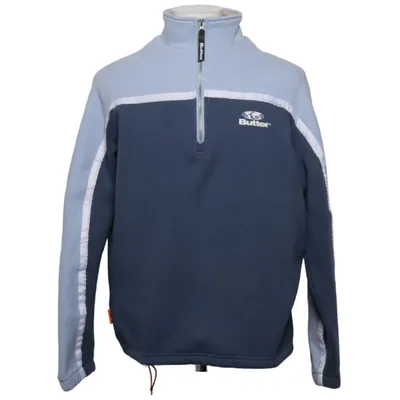 Sweatshirt (Blå, Hvid) fra Buttergoods Bomuld, Polyester