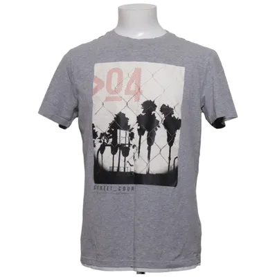 T-shirt (Gray) from AF Cotton, Viscose