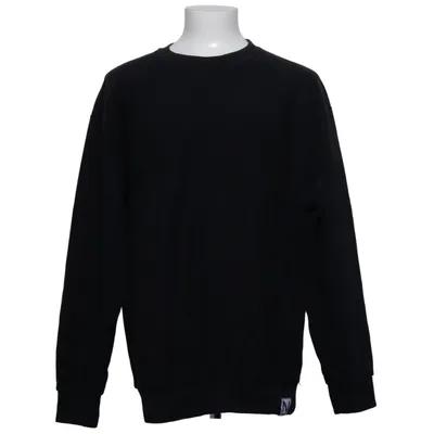 Sweatshirt (Noir) de New Black Coton, Polyester