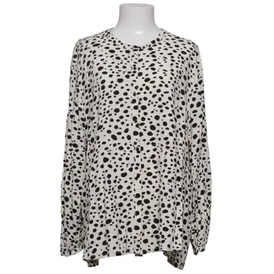 Blus (Vit, Svart) från XLNT by KappAhl Viskos