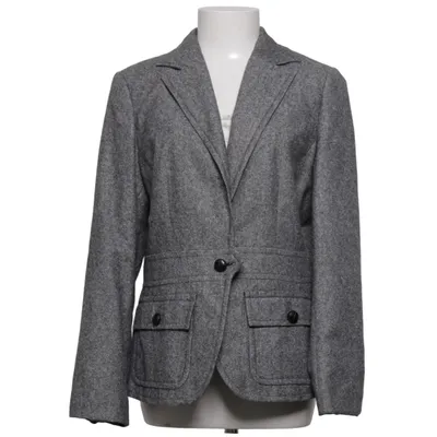 Blazer (Gris) de Jackpot Acétate, Coton, Polyester, Laine