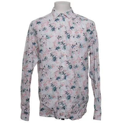 Skjorta (Vit, Rosa, Blå) från Tailored Originals Bomull, Elastan