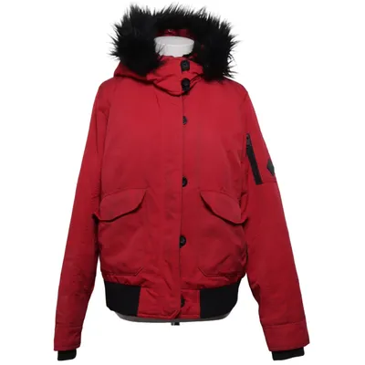 Vinterjacka (Röd, Svart) från Hollister California Polyester