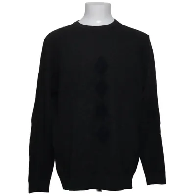 Sweater (Gray, Blue) from Bruun & Stengade Cashmere, Merino wool