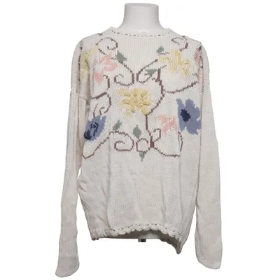 Sweater (White, Multicolored) from Camomille Cotton