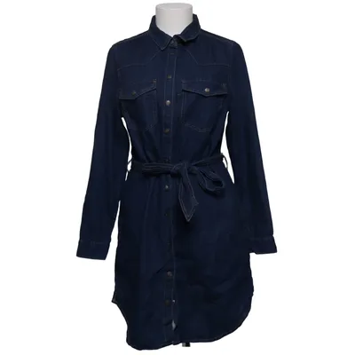 Denim jurk (Blauw) van New Look Denim Katoen, Polyester