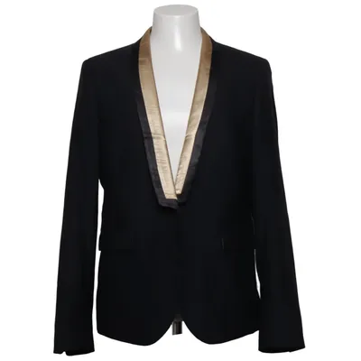 Smokingjacke (Schwarz) von L'ecole National Polyester, Wolle
