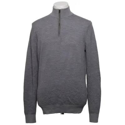 Trui (Grijs) van Hackett London Wol
