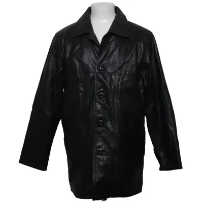 Veste en cuir (Noir) de Molltan Cuir