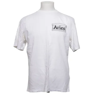 T-shirt (Wit) van Aries Katoen