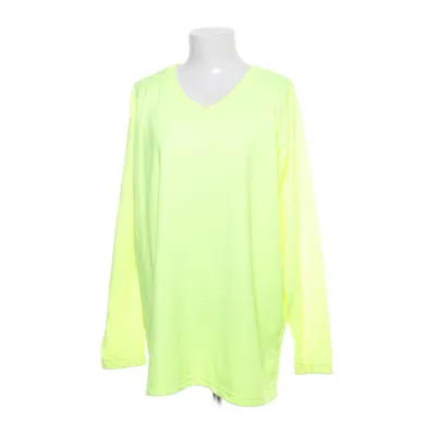 Langærmet t-shirt (Gul) fra Janina Curved Polyester
