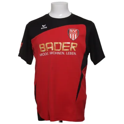 Voetbalshirt (Rood, Zwart) van Erima Polyester
